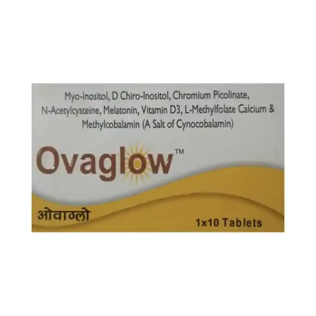 Ovaglow (1 Strip Of 10 tablets)