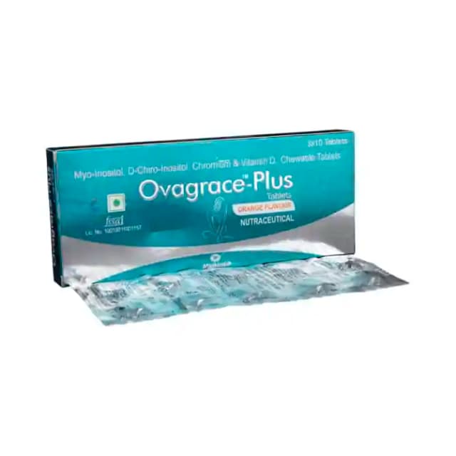 Ovagrace Plus (1 Strip Of 10 tablets)