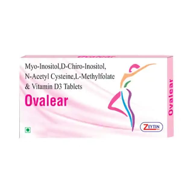 Ovalear (1 Strip Of 10 tablets)