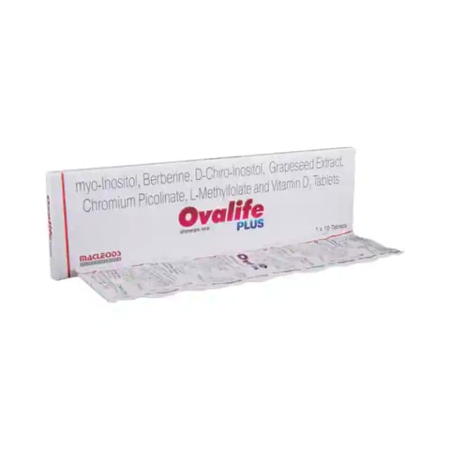 Ovalife Plus (1 Strip Of 10 tablets)
