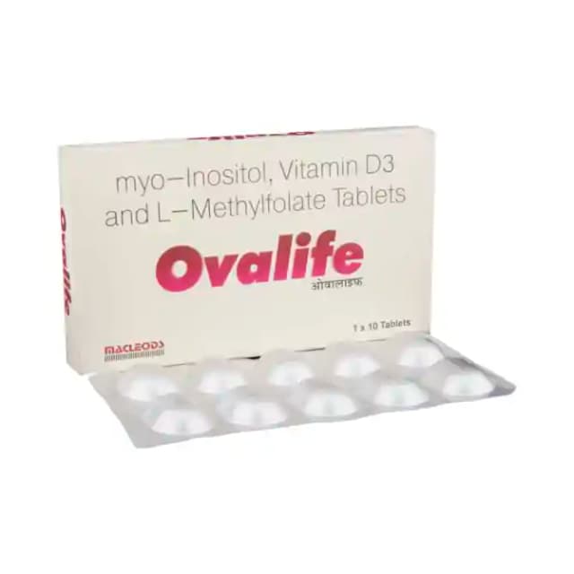 Ovalife (1 Strip Of 10 tablets)