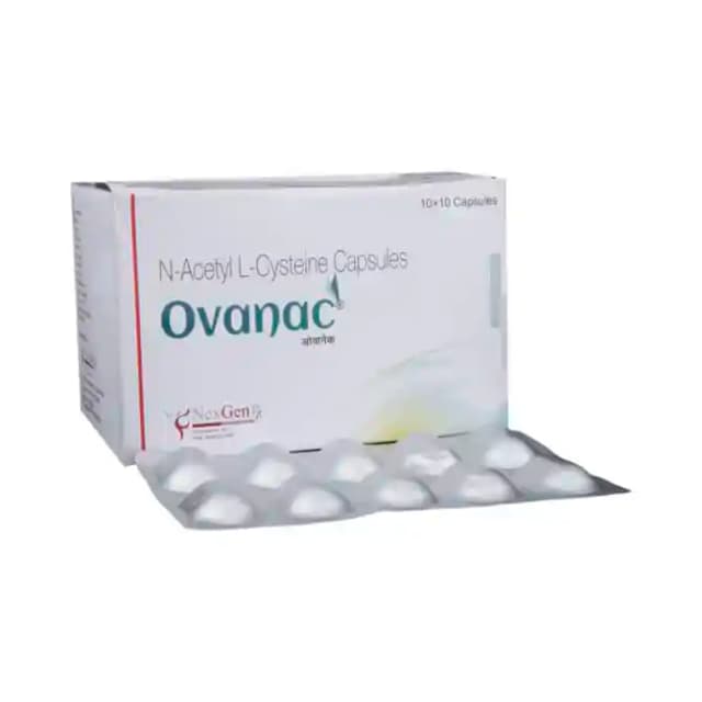 Ovanac (10 capsules in 1 strip)
