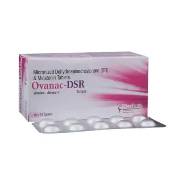 Ovanac DSR (10 tablets sr in 1 strip)