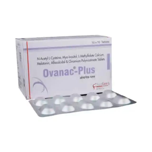 Ovanac Plus (10 tablets in 1 strip)