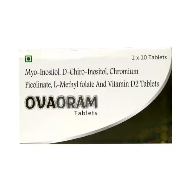 Ovaoram (1 Strip Of 10 tablets)