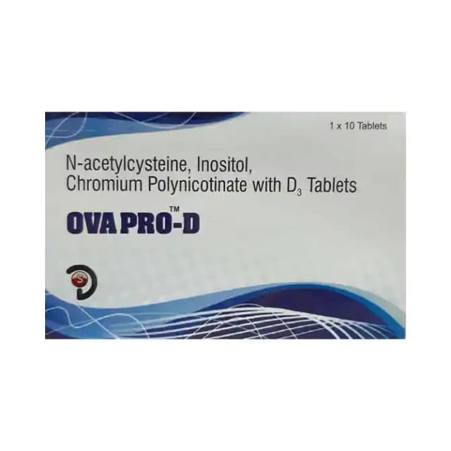 Ovapro D (1 Strip Of 10 tablets)