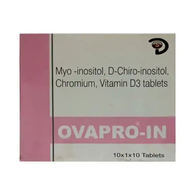 Ovapro In (1 Strip Of 10 tablets)