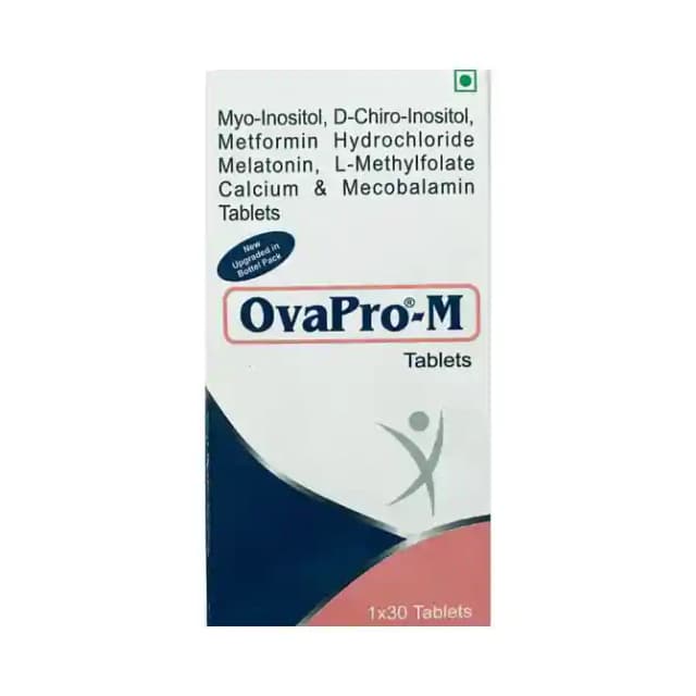 Ovapro M (30 tablets in 1 bottle)