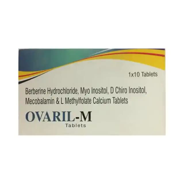 Ovaril M (1 Strip Of 10 tablets)