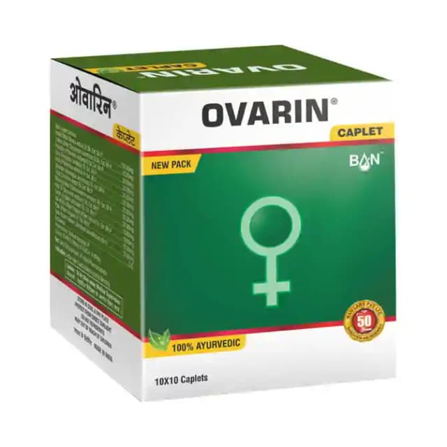 Ovarin Caplet (1 Strip Of 100 caplets)