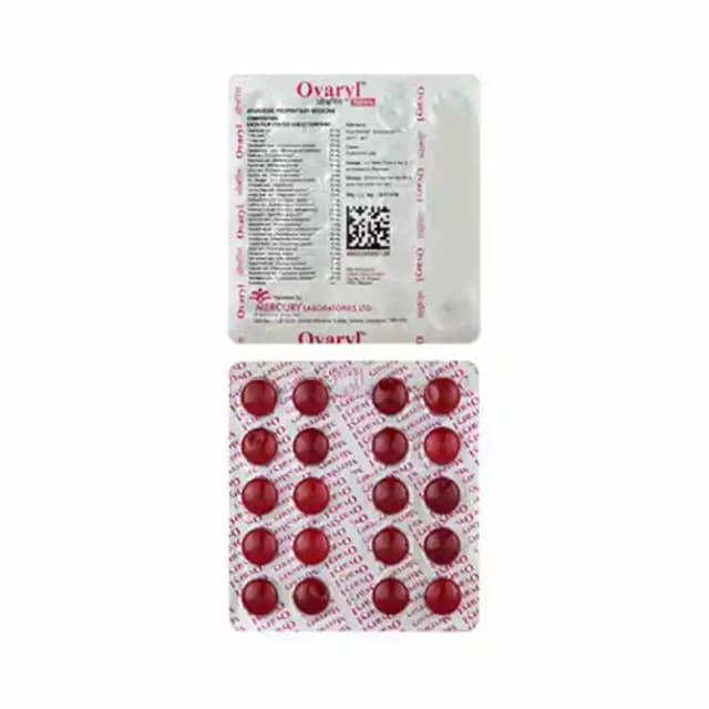 Ovaryl (1 Strip Of 20 tablets)