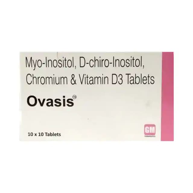 Ovasis (1 Strip Of 10 tablets)