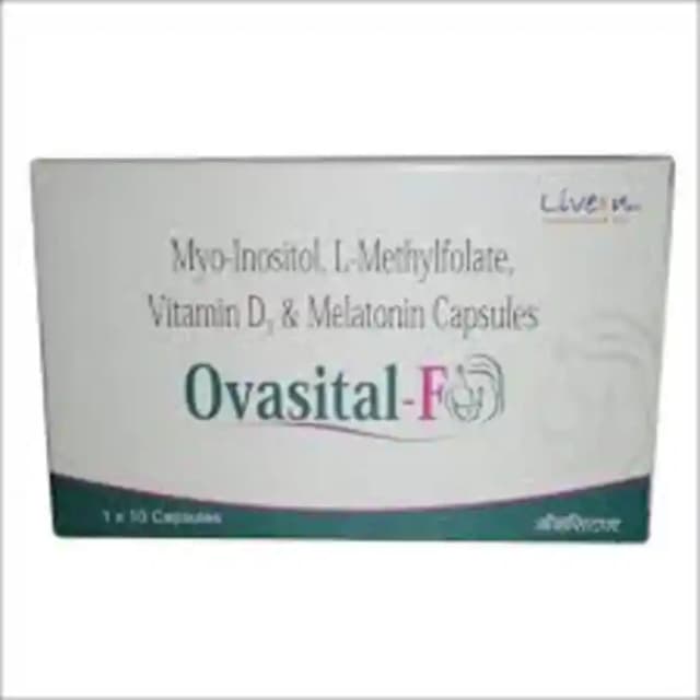 Ovasital F (1 Strip Of 10 tablets)