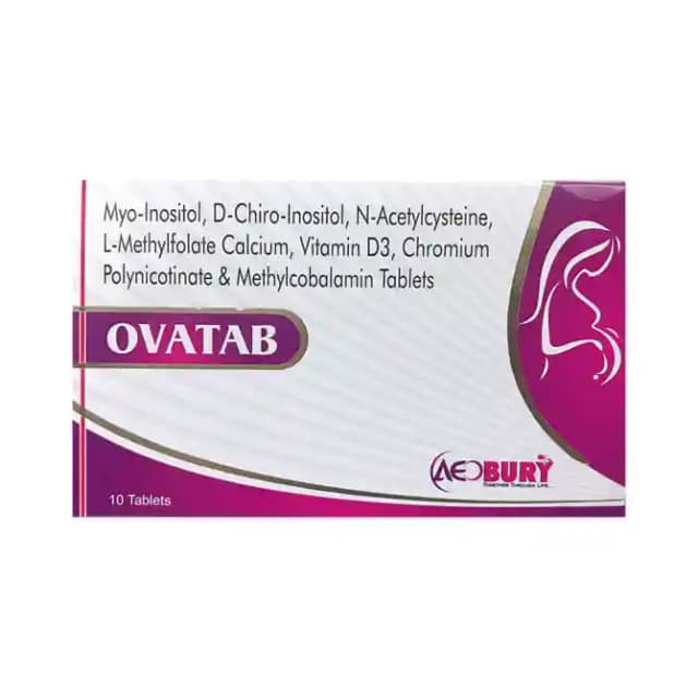 Ovatab (1 Strip Of 10 tablets)