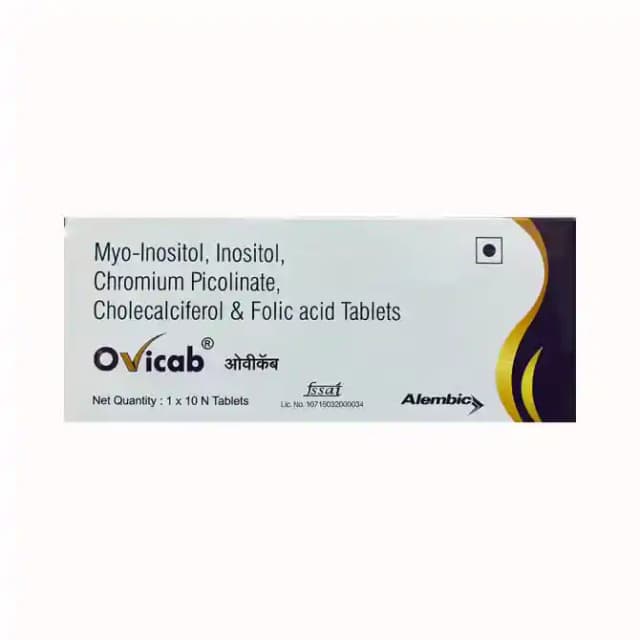 Ovicab (1 Strip Of 10 tablets)