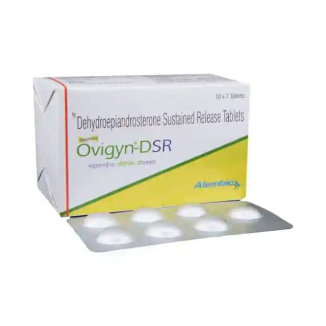 Ovigyn DSR (7 tablets sr in 1 strip)