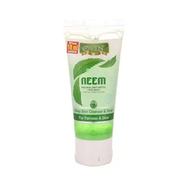 Ovin Gentle Herbal Face Wash Neem (1 Tube Of 70 ml Face Wash)