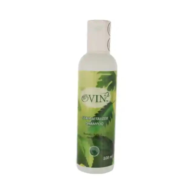 Ovin Scalp Vitalizer Shampoo (1 Bottle of 90.5 gm Shampoo)
