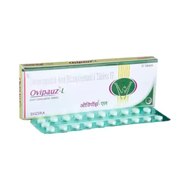 Ovipauz L (21 tablets in 1 strip)