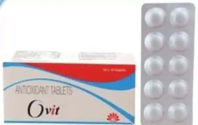 Ovit (1 Strip Of 10 capsules)