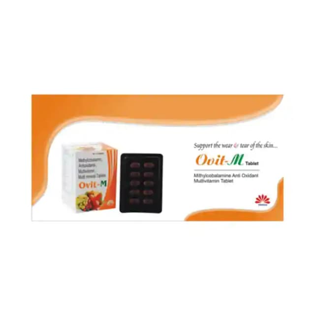 Ovitm (1 Strip Of 10 tablets)