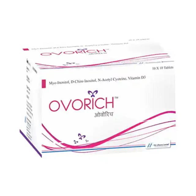 Ovorich (1 Strip Of 10 tablets)
