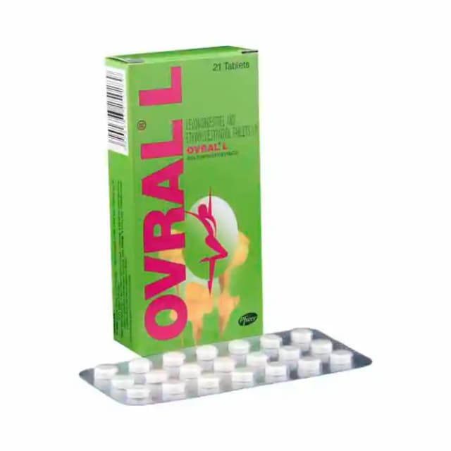 Ovral L (21 tablets in 1 strip)