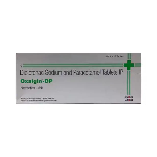 Oxalgin DP (15 tablets in 1 strip)