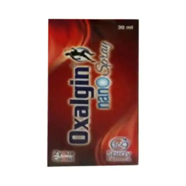 Oxalgin Nano Spray (1 Packet Of 30 ml Spray)