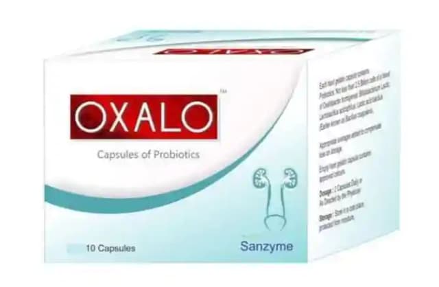 Oxalo (1 Strip Of 10 capsules)