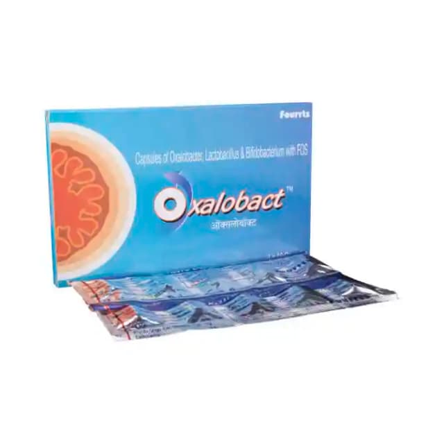 Oxalobact (1 Strip Of 10 capsules)