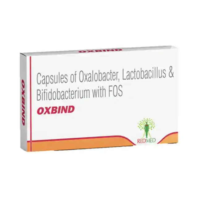 Oxbind (1 Strip Of 10 capsules)