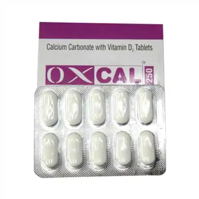Oxcal (1 Strip Of 10 tablets)