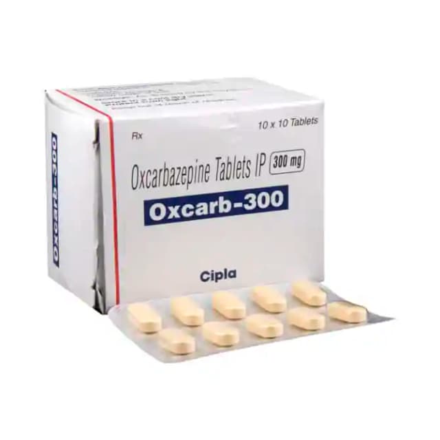 Oxcarb 300 (10 tablets in 1 strip)