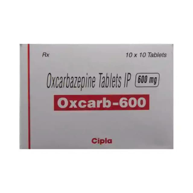 Oxcarb 600 (10 tablets in 1 strip)
