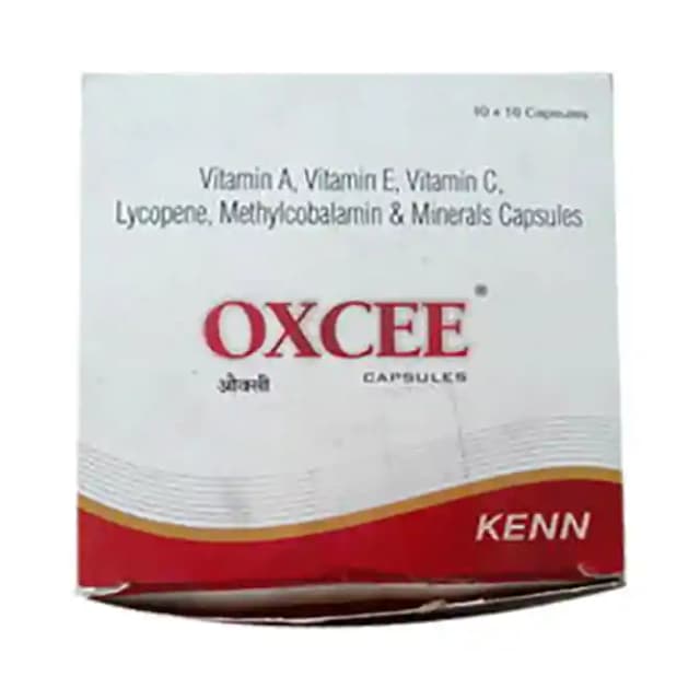 Oxcee (1 Strip Of 10 capsules)
