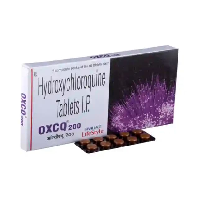 Oxcq 200 (10 tablets in 1 strip)