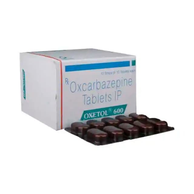 Oxetol 600 (10 tablets in 1 strip)