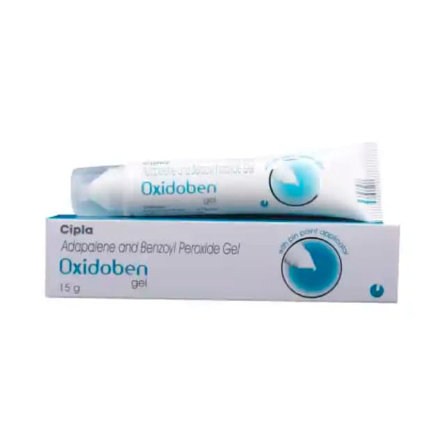 Oxidoben Gel (15 gm in 1 tube)