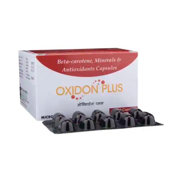 Oxidon Plus (1 Strip Of 10 capsules)