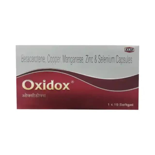 Oxidox (1 Strip Of 10 capsules)