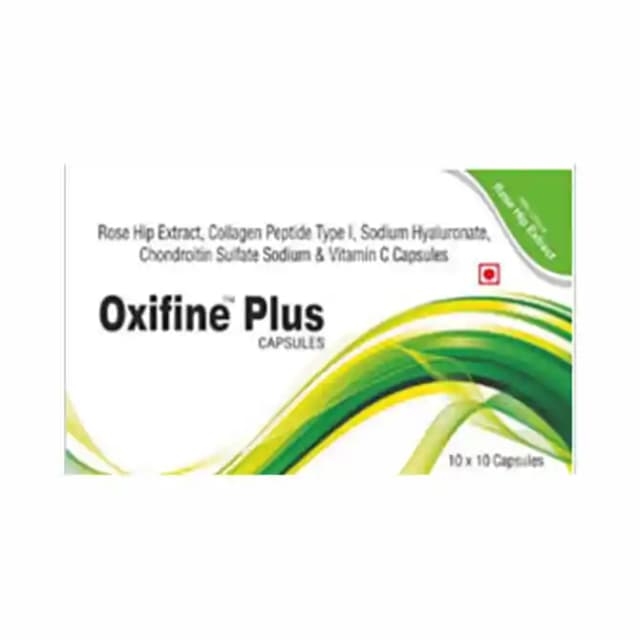Oxifine Plus (1 Strip Of 10 capsules)