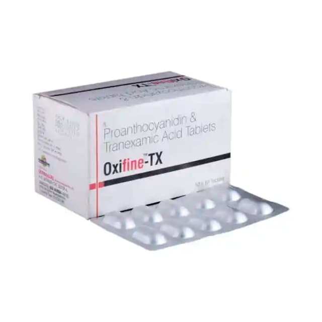 Oxifine-TX Tablet