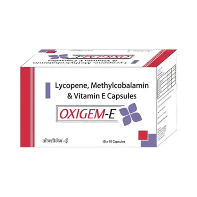 Oxigem E (1 Strip Of 10 capsules)