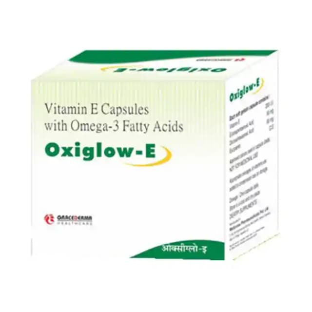 Oxiglow E (1 Strip Of 10 capsules)