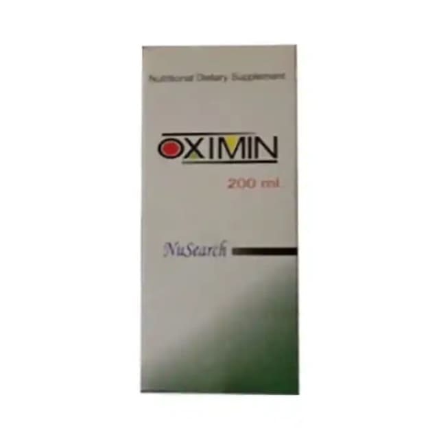 Oximin Syrup (1 Bottle of 200 ml Syrup)