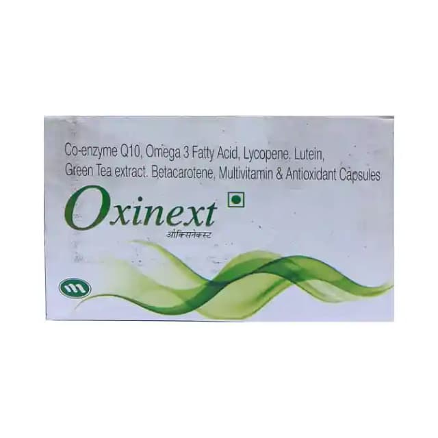 Oxinext (1 Strip Of 10 capsules)