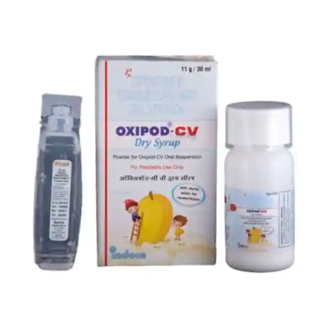 Oxipod CV Dry Syrup (30 ml in 1 bottle)