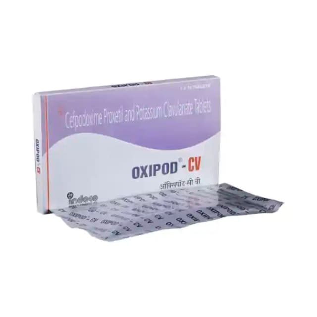 Oxipod CV (10 tablets in 1 strip)
