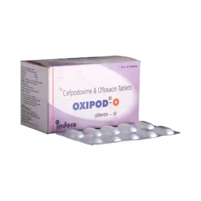 Oxipod O (10 tablets in 1 strip)